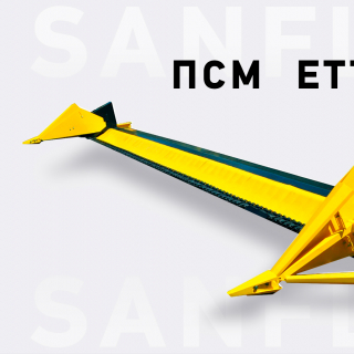 Приставка ETTARO – ЭФФЕКТИВНАЯ УБОРКА СОИ И ГОРОХА