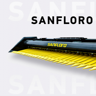 Безрядковая жатка для уборки подсолнечника Sanfloro Shaft