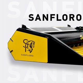 Sanfloro Light — жатка премиум-класса для уборки подсолнечника