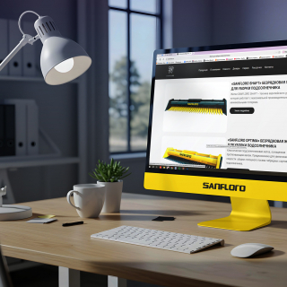 Приглашение на сайт Sanfloro