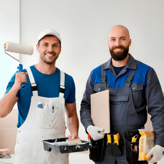 Маляр + штукатур + облицовщик от 13 500 руб. 🔥